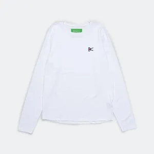 Mens Lightweight Longsleeve T-Shirt - White