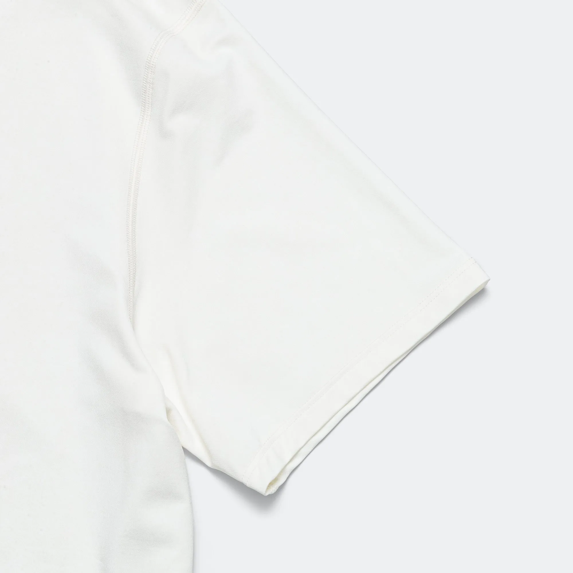 Mens Lightweight Short Sleeve Tee - Lunar White