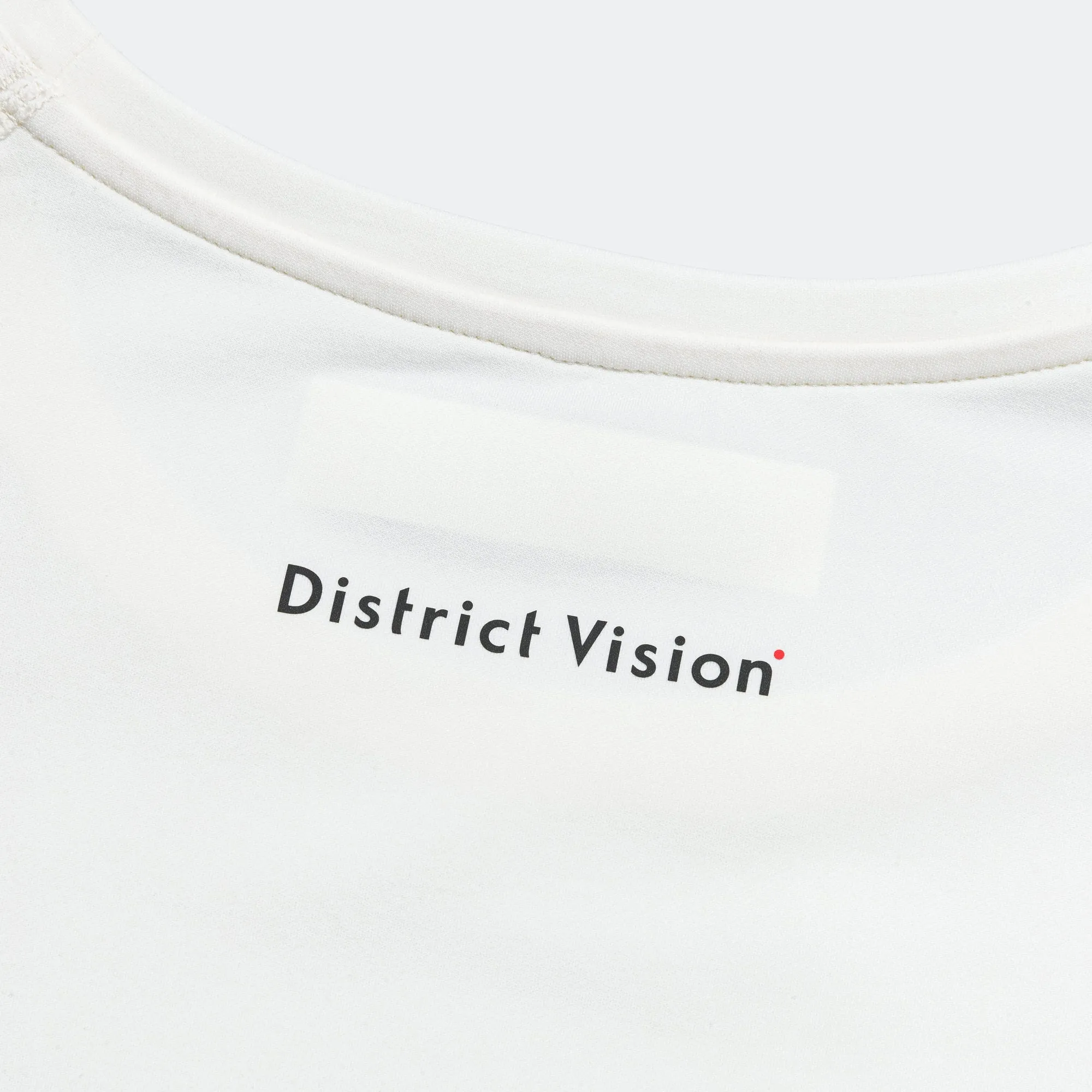 Mens Lightweight Short Sleeve Tee - Lunar White
