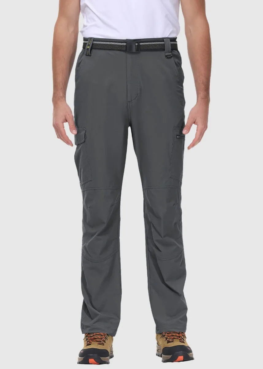 Men's Quick Dry Lightweight Waterproof Outdoor Hiking Pants