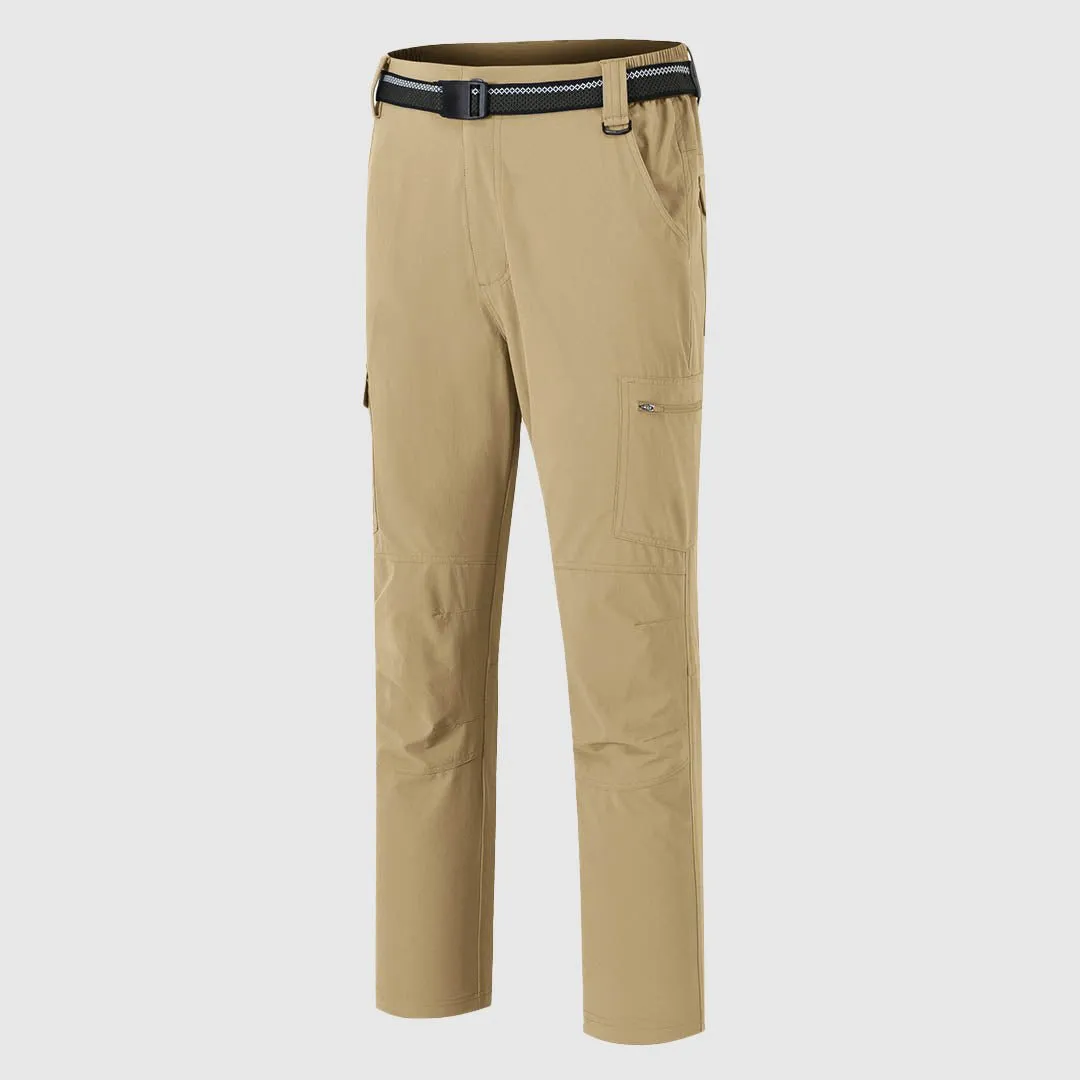 Men's Quick Dry Lightweight Waterproof Outdoor Hiking Pants