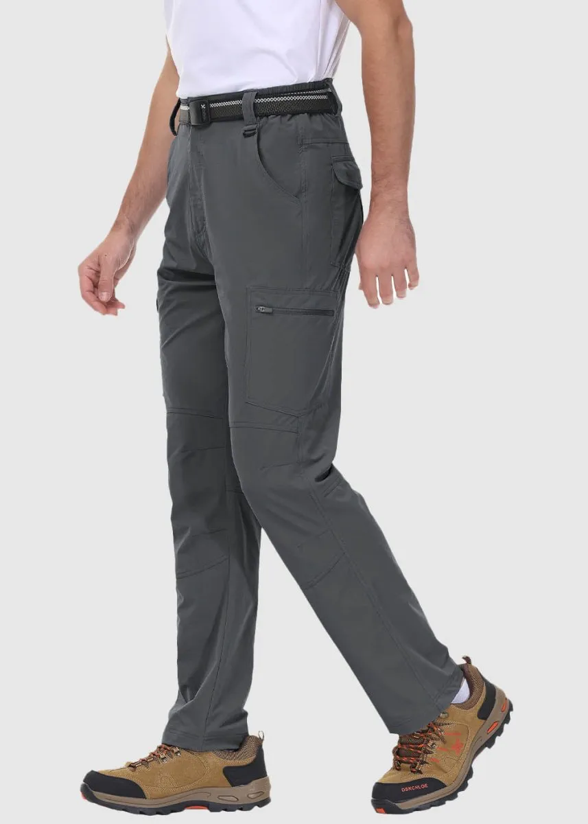 Men's Quick Dry Lightweight Waterproof Outdoor Hiking Pants