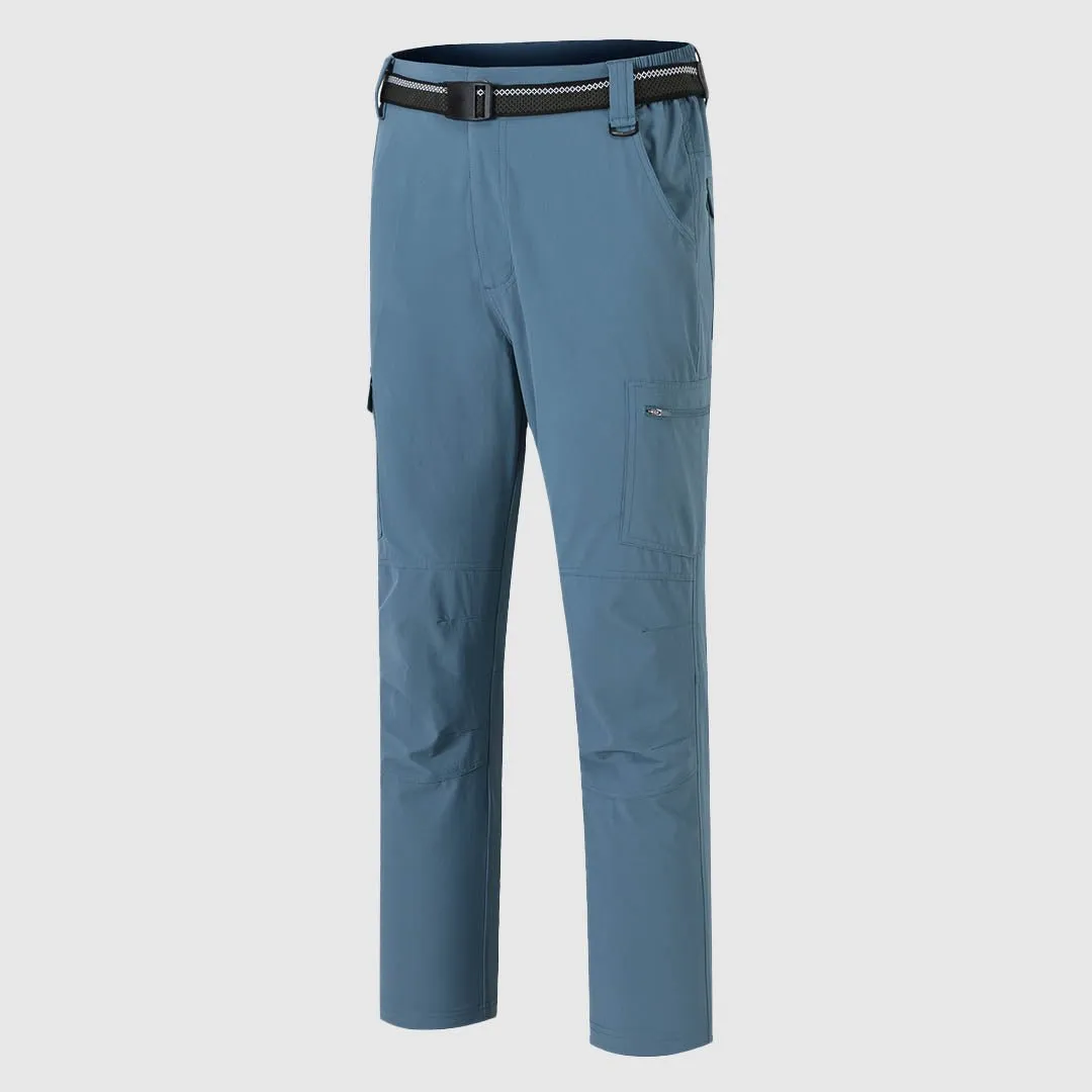 Men's Quick Dry Lightweight Waterproof Outdoor Hiking Pants