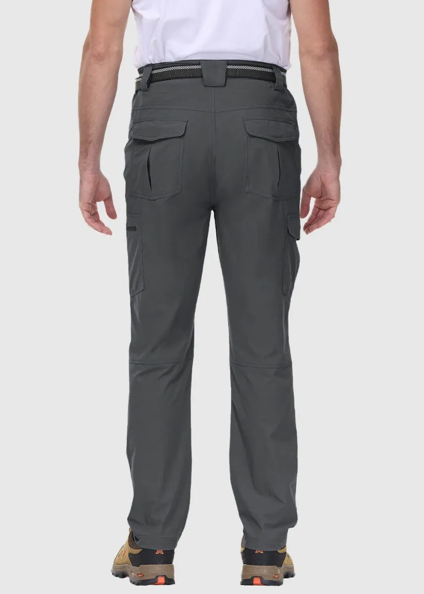 Men's Quick Dry Lightweight Waterproof Outdoor Hiking Pants