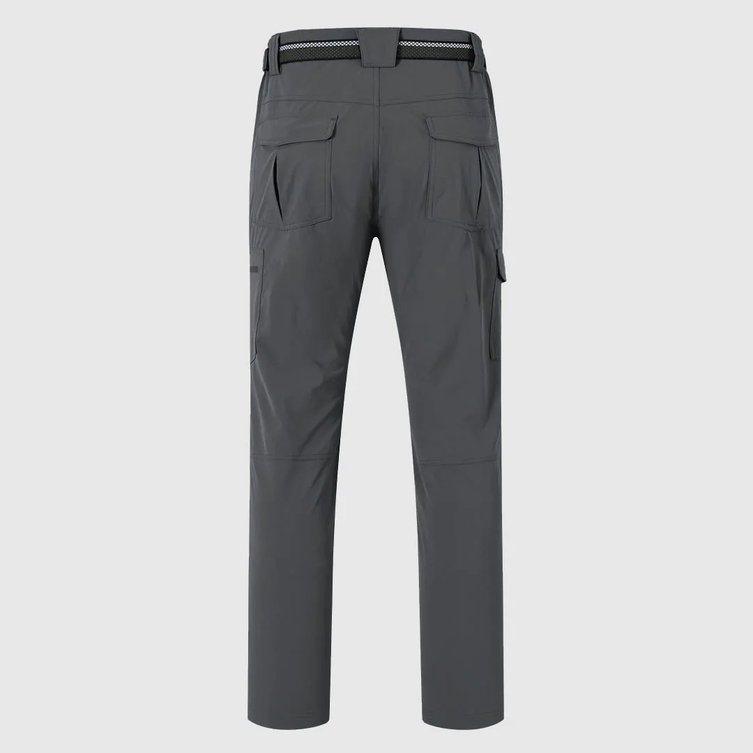 Men's Quick Dry Lightweight Waterproof Outdoor Hiking Pants