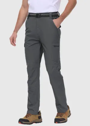 Men's Quick Dry Lightweight Waterproof Outdoor Hiking Pants