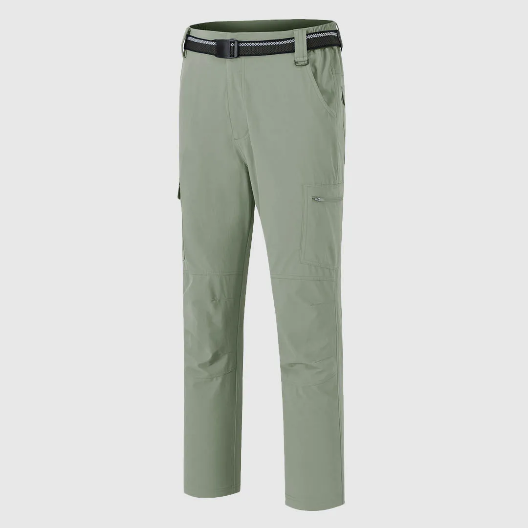 Men's Quick Dry Lightweight Waterproof Outdoor Hiking Pants