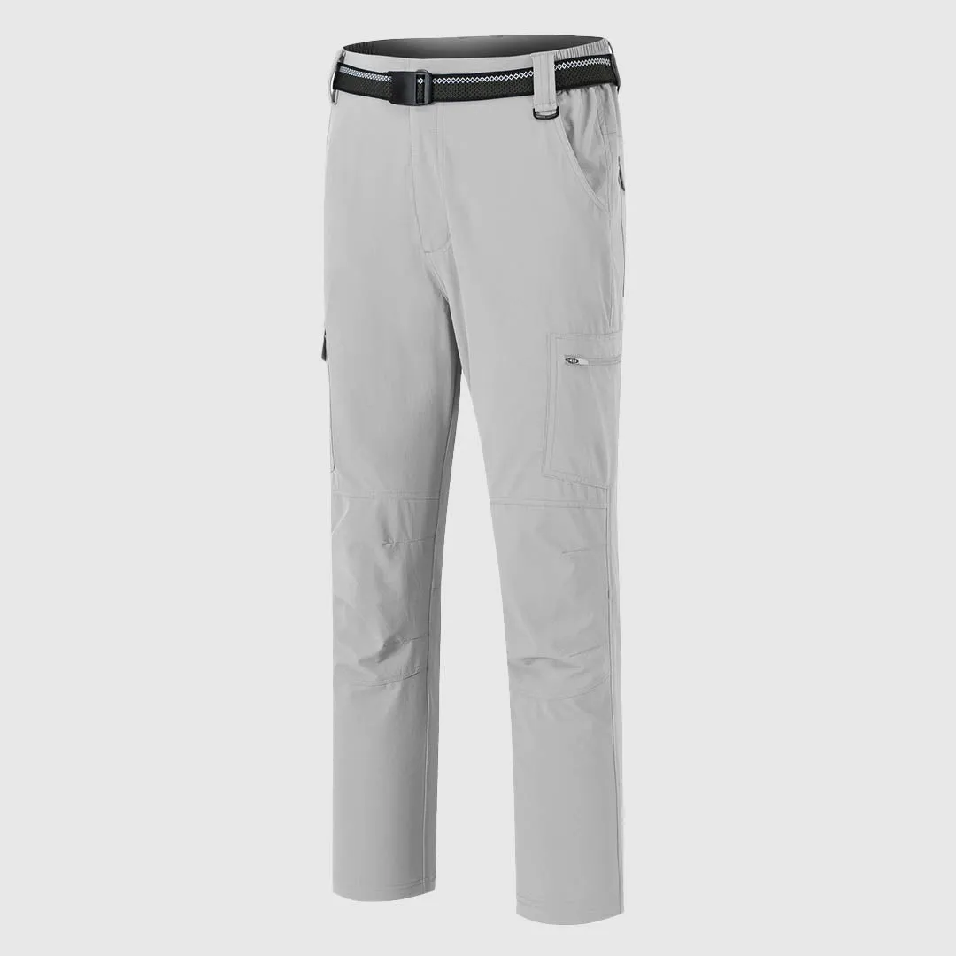 Men's Quick Dry Lightweight Waterproof Outdoor Hiking Pants