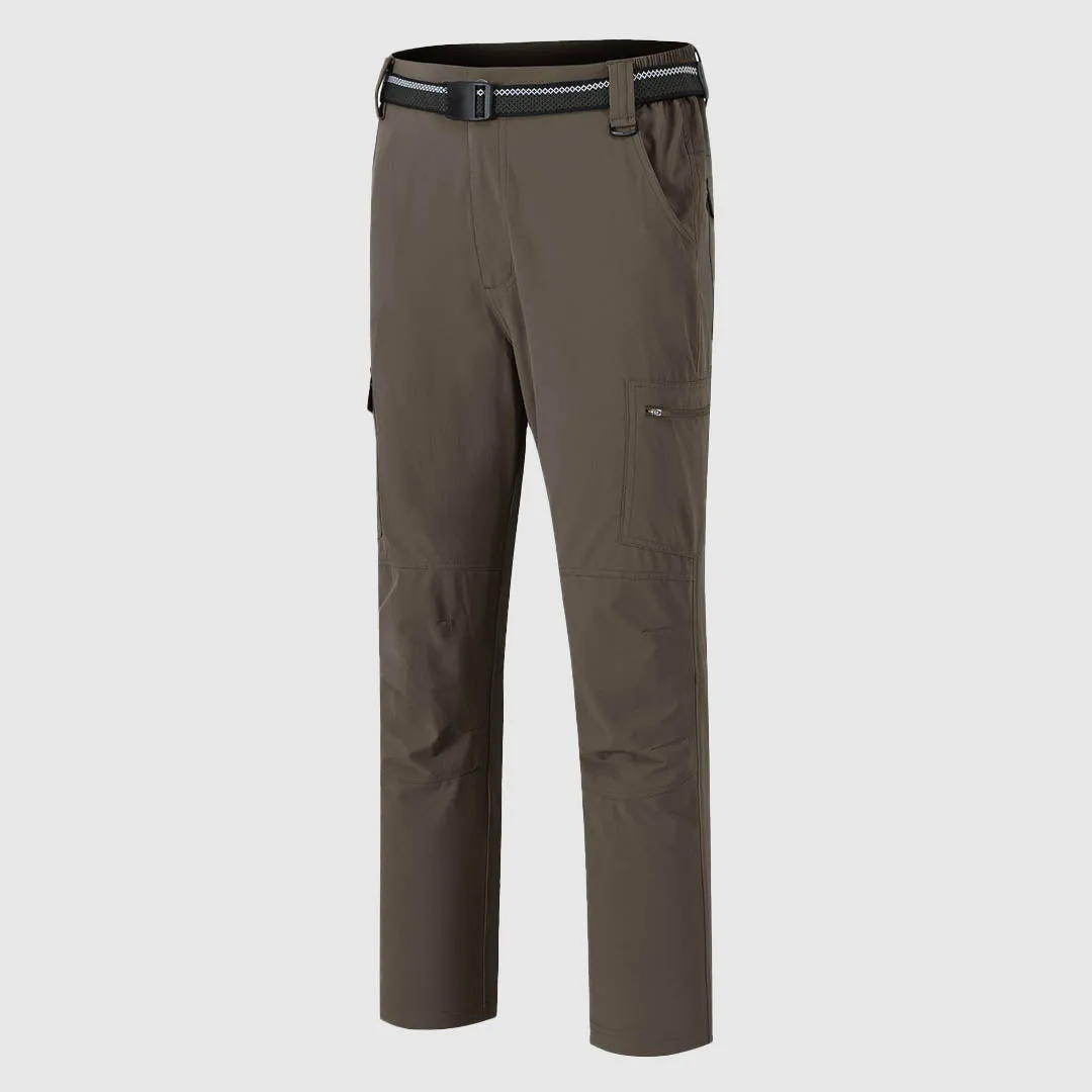 Men's Quick Dry Lightweight Waterproof Outdoor Hiking Pants