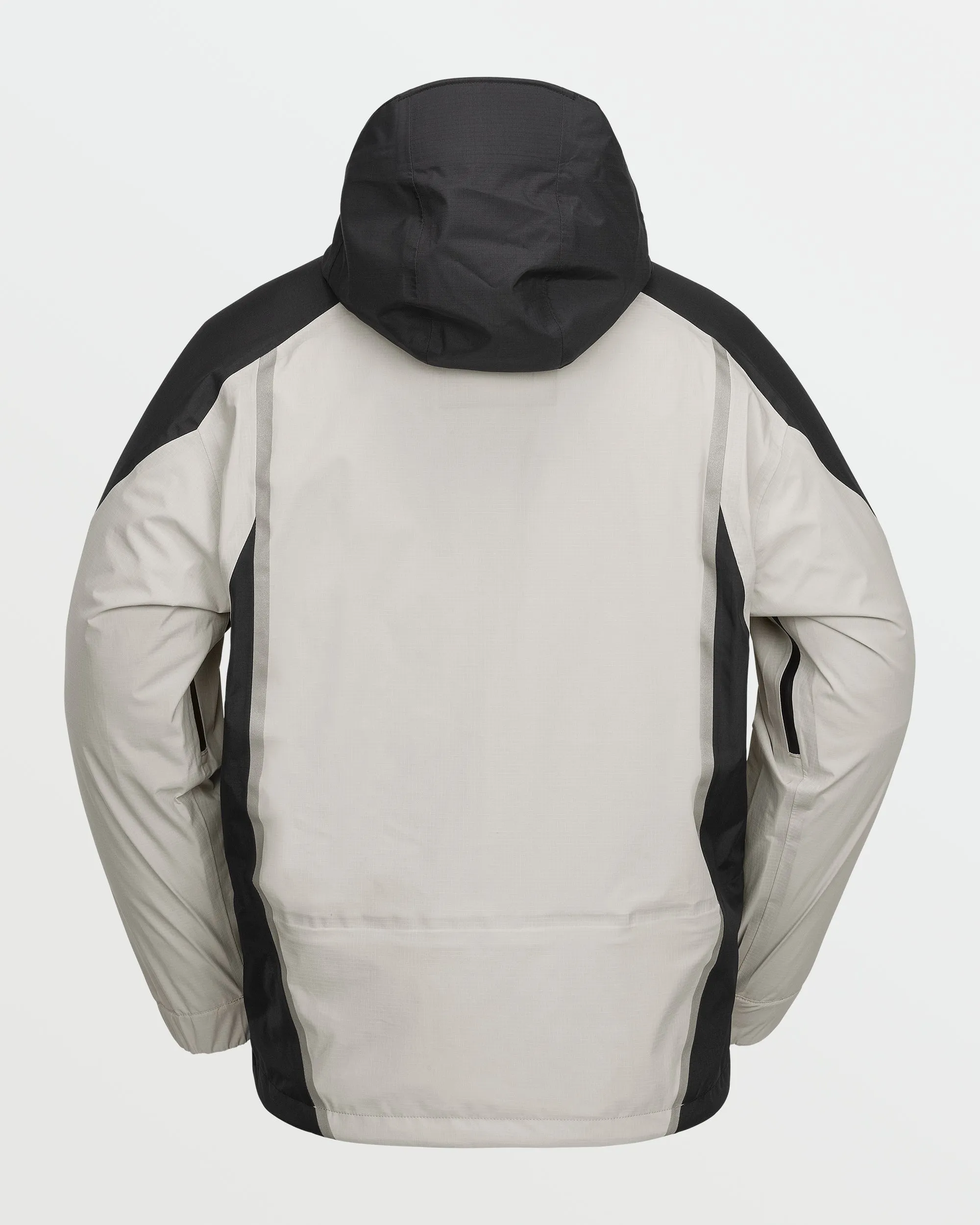 Mens Side Hit Shell Jacket - Stone
