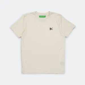Mens Ultralight Aloe Short Sleeve T-Shirt - Mushroom