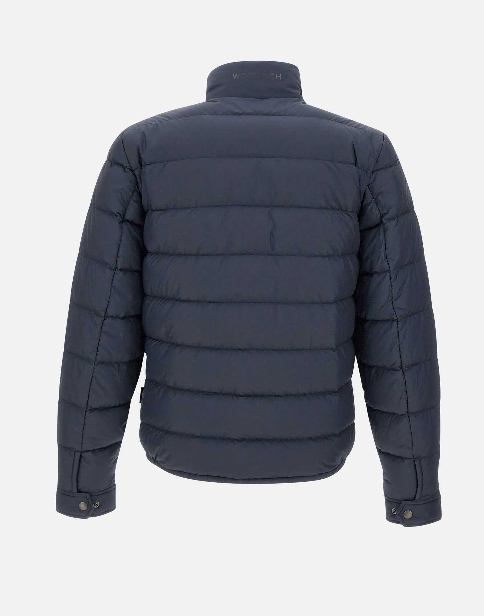 Microfiber Men's Down Jacket in Blue
