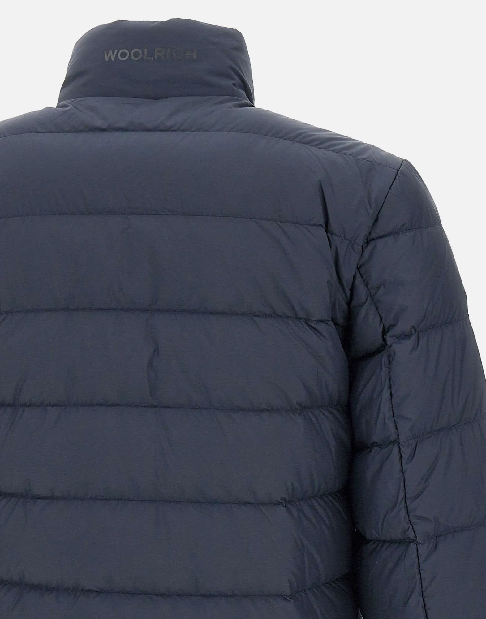 Microfiber Men's Down Jacket in Blue