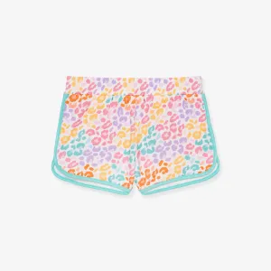 Minette French Terry Varsity Shorts