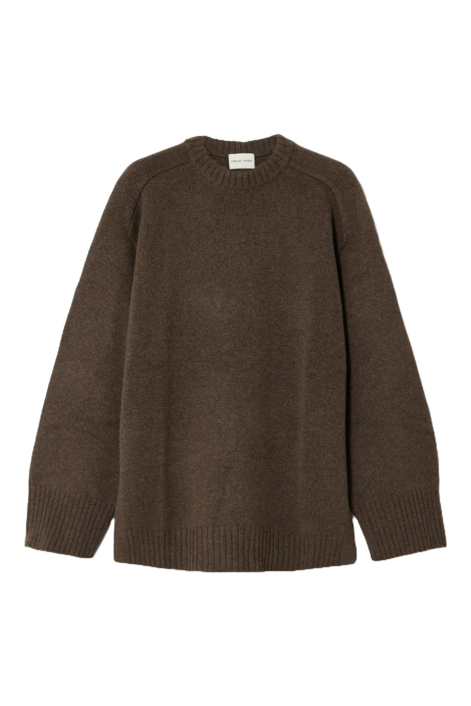   NET SUSTAIN Safi Oversized Wool and Cashmere-blend Sweater