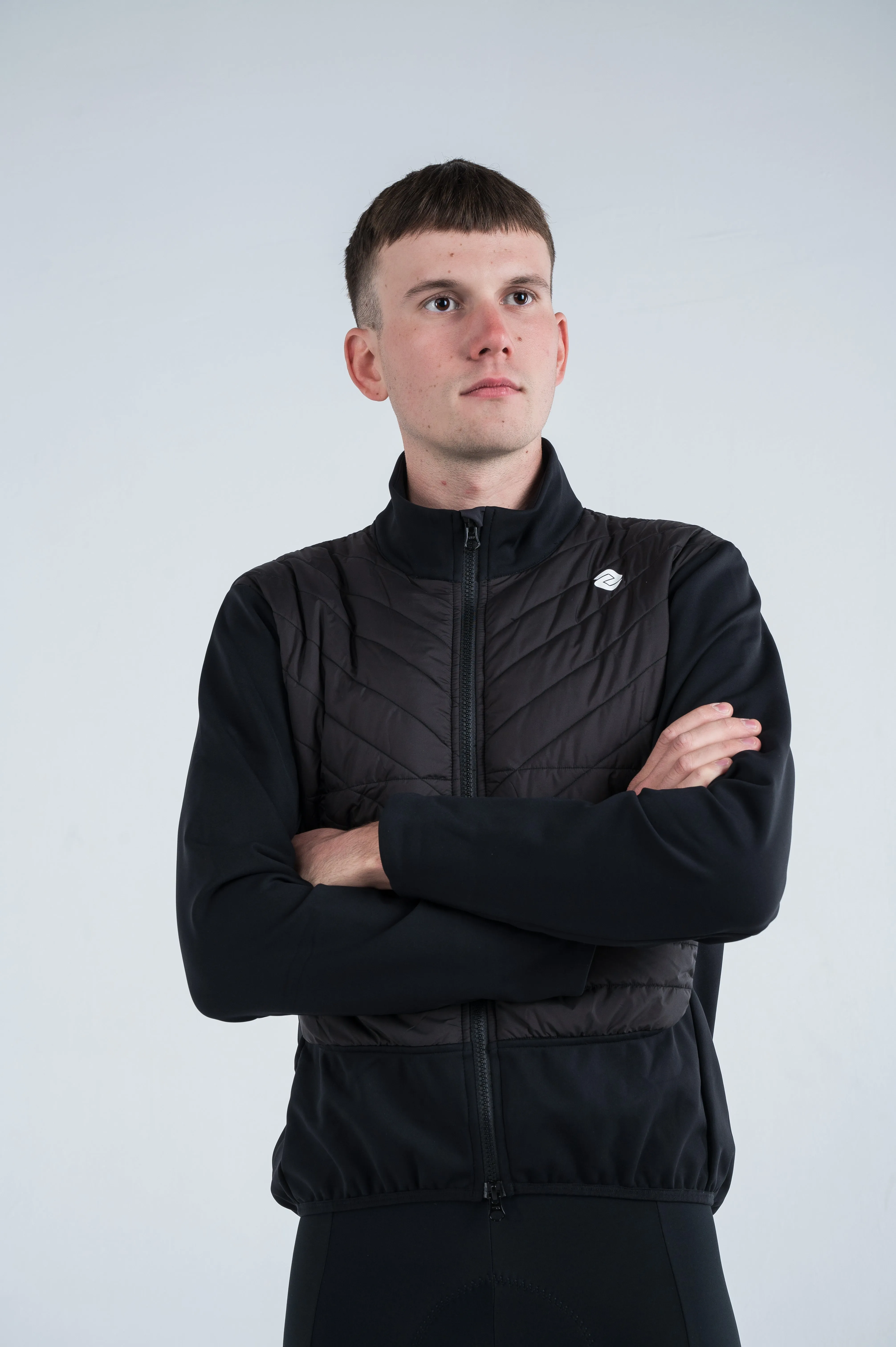 Oymyakon Men's Thermostatic Cotton Jacket Black