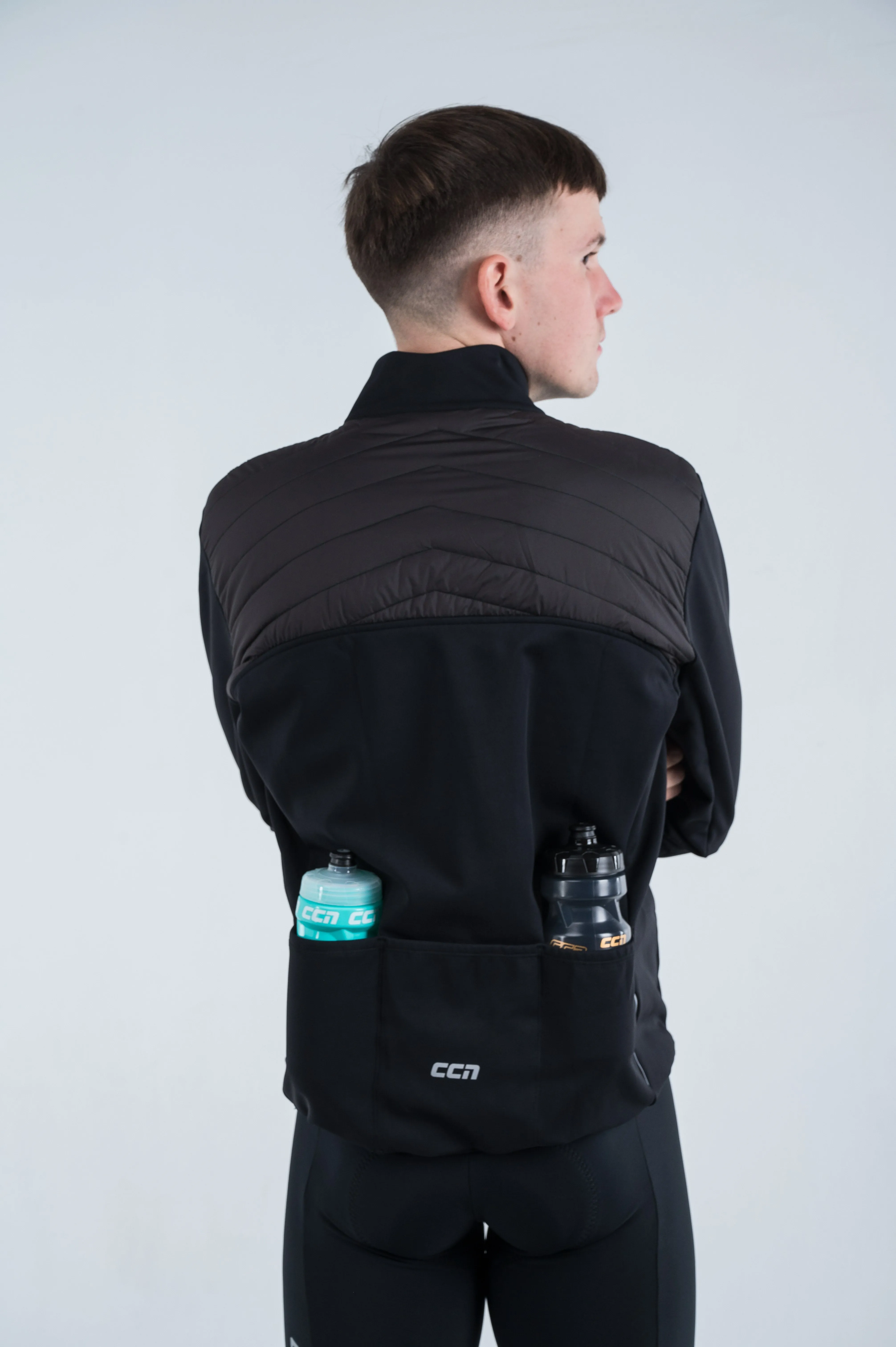 Oymyakon Men's Thermostatic Cotton Jacket Black
