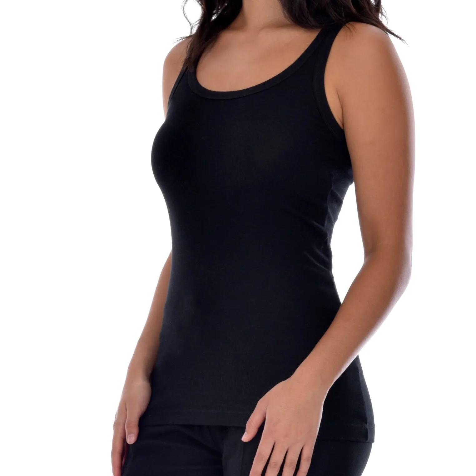 Paper Label Mara Tank Black