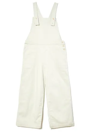 Patagonia Stand Up Women's Cropped Coveralls - Dyno White