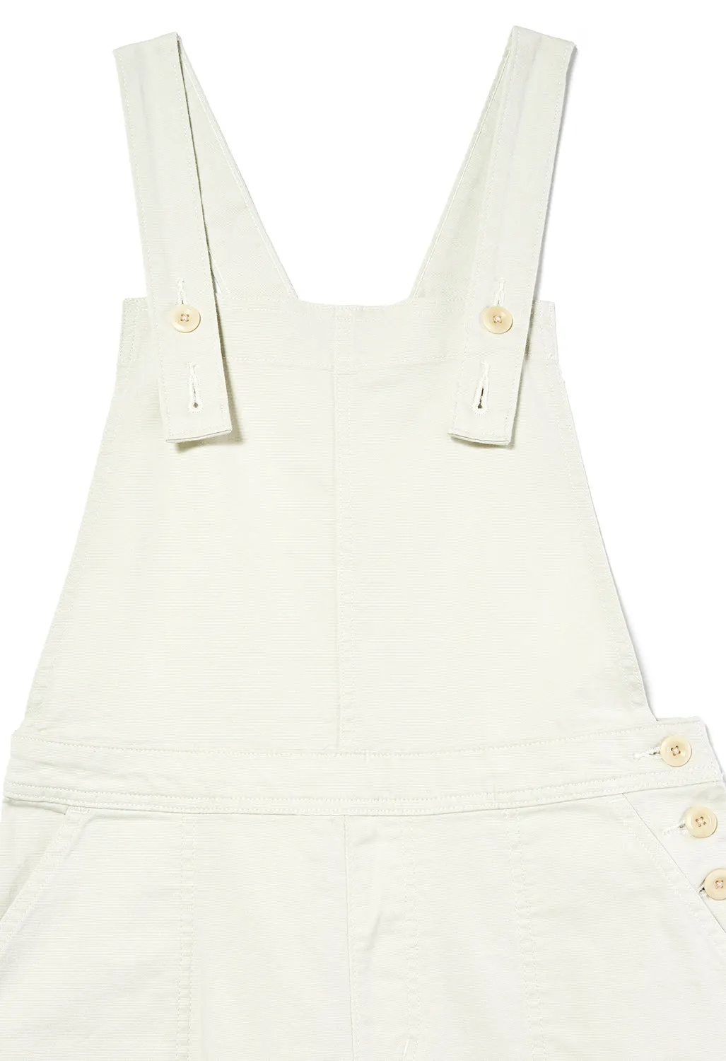 Patagonia Stand Up Women's Cropped Coveralls - Dyno White