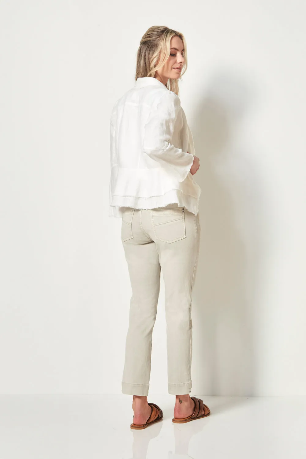 Proof Jacket - White
