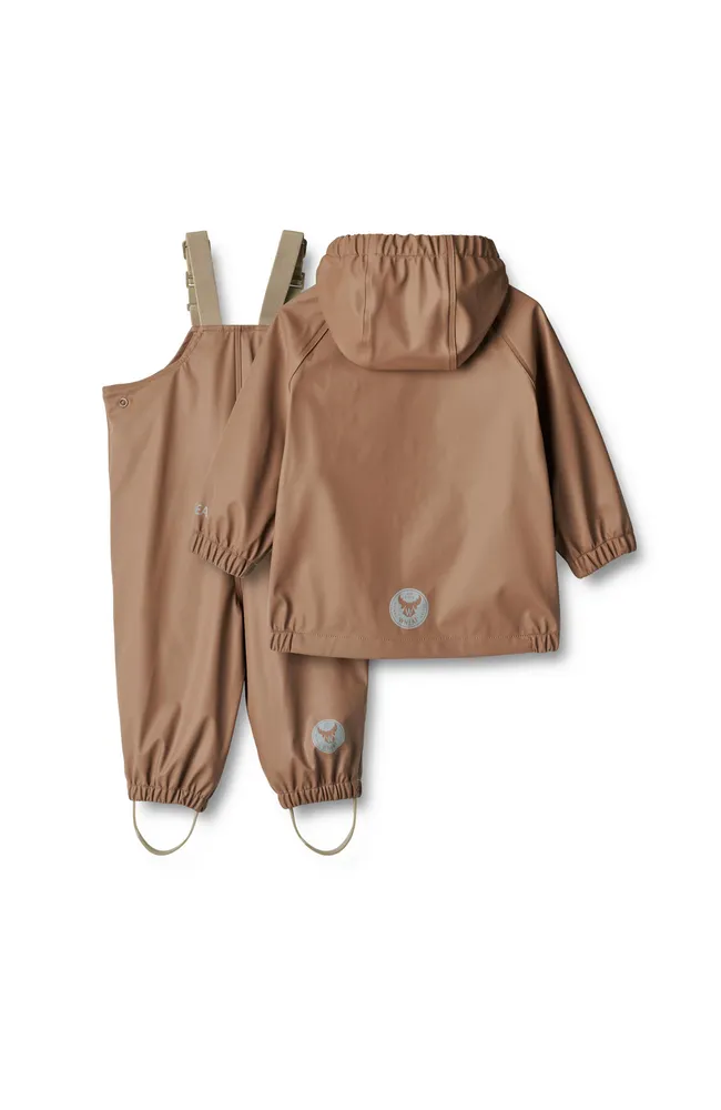 Rainwear Charlie Baby - Berry Dust