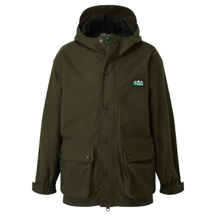 Ridgeline Kids Spiker Jacket - Olive