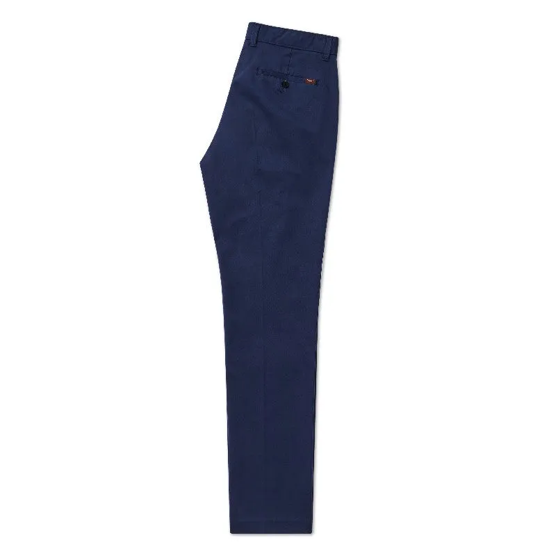 R.M.Williams Berwick Mens Chino Trousers - Navy