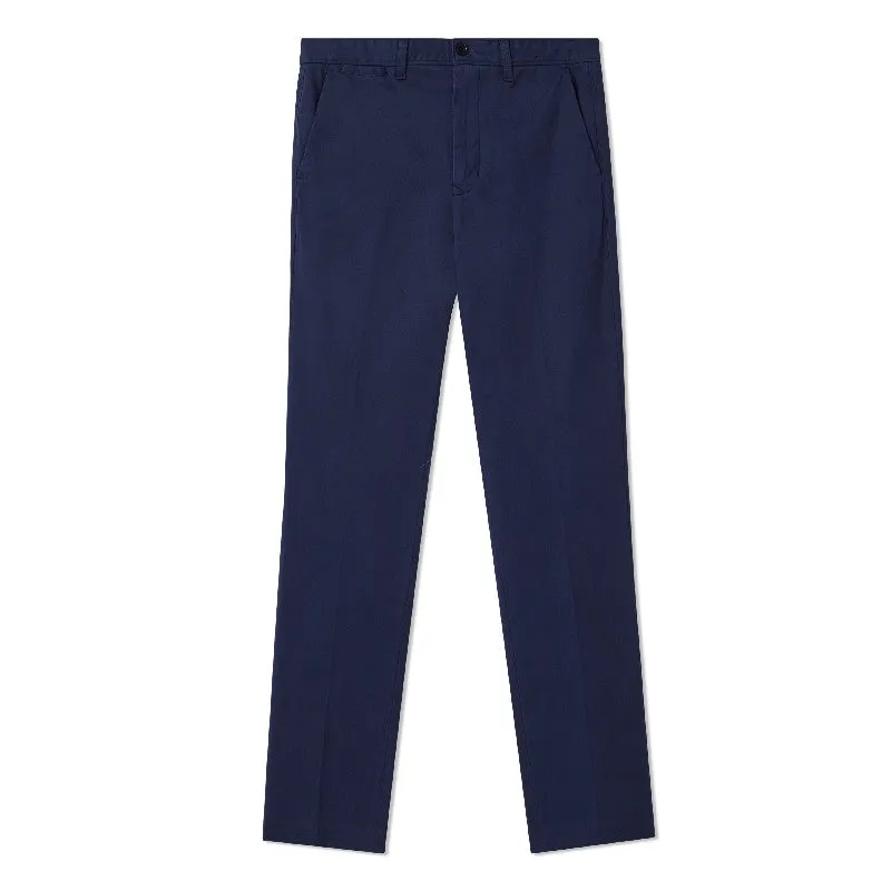 R.M.Williams Berwick Mens Chino Trousers - Navy