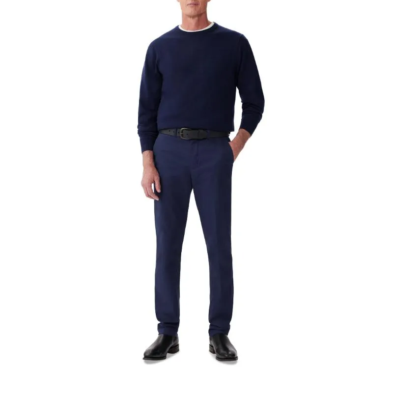 R.M.Williams Berwick Mens Chino Trousers - Navy