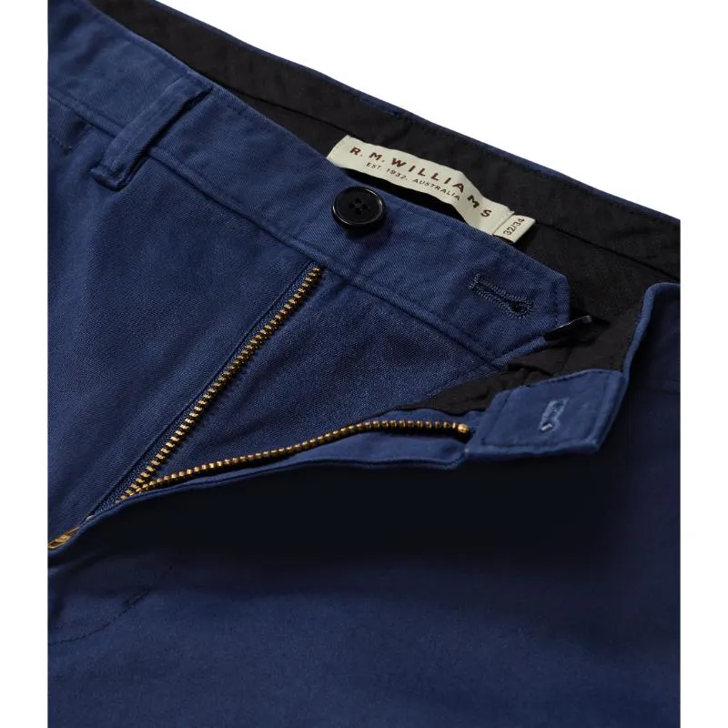R.M.Williams Berwick Mens Chino Trousers - Navy