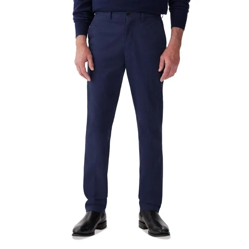 R.M.Williams Berwick Mens Chino Trousers - Navy