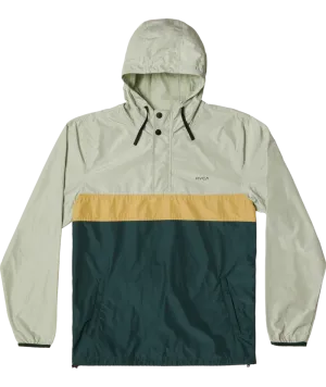 RVCA Meyer Packable Anorak Jacket-Moondust