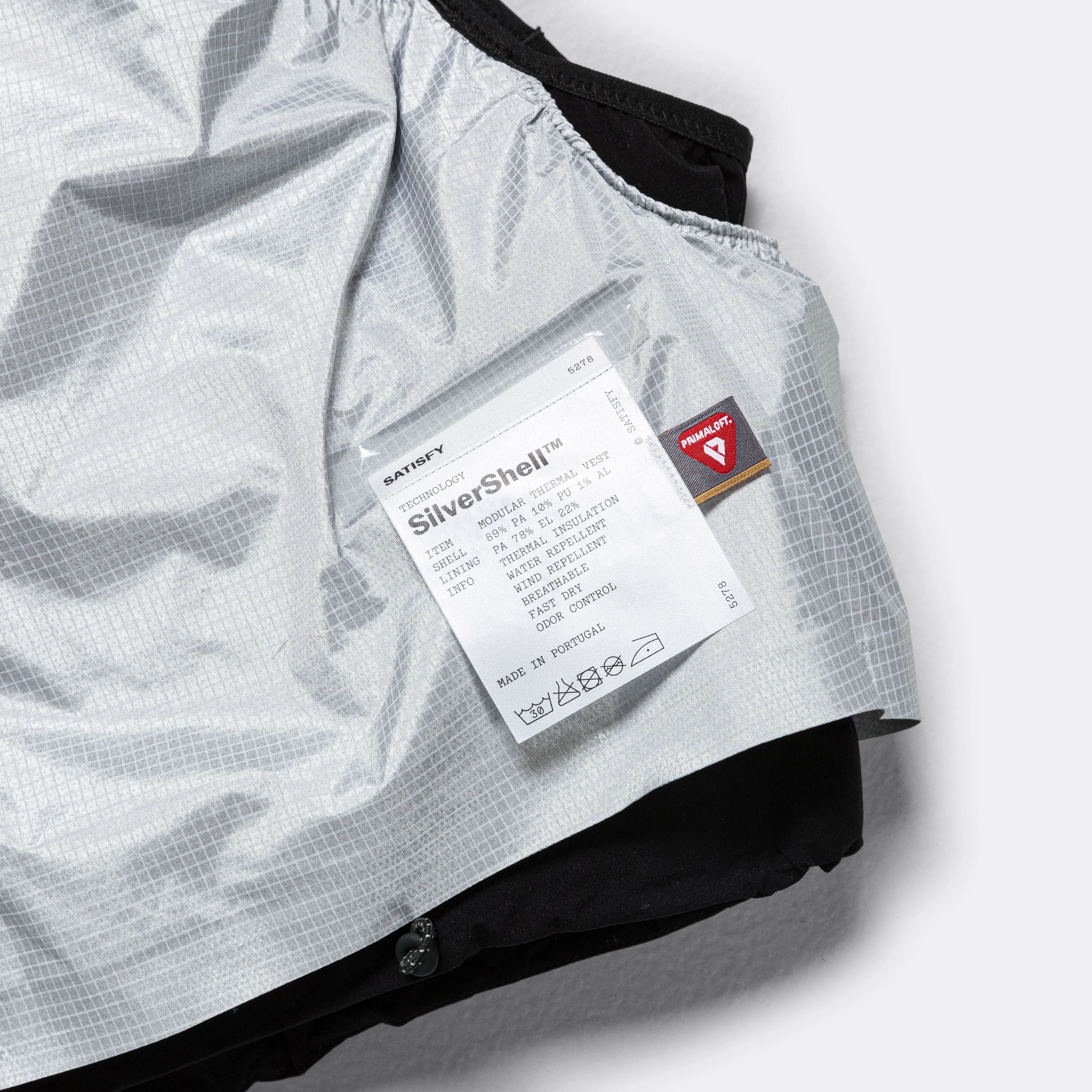 SilverShell™ Modular Thermal Vest - Silver