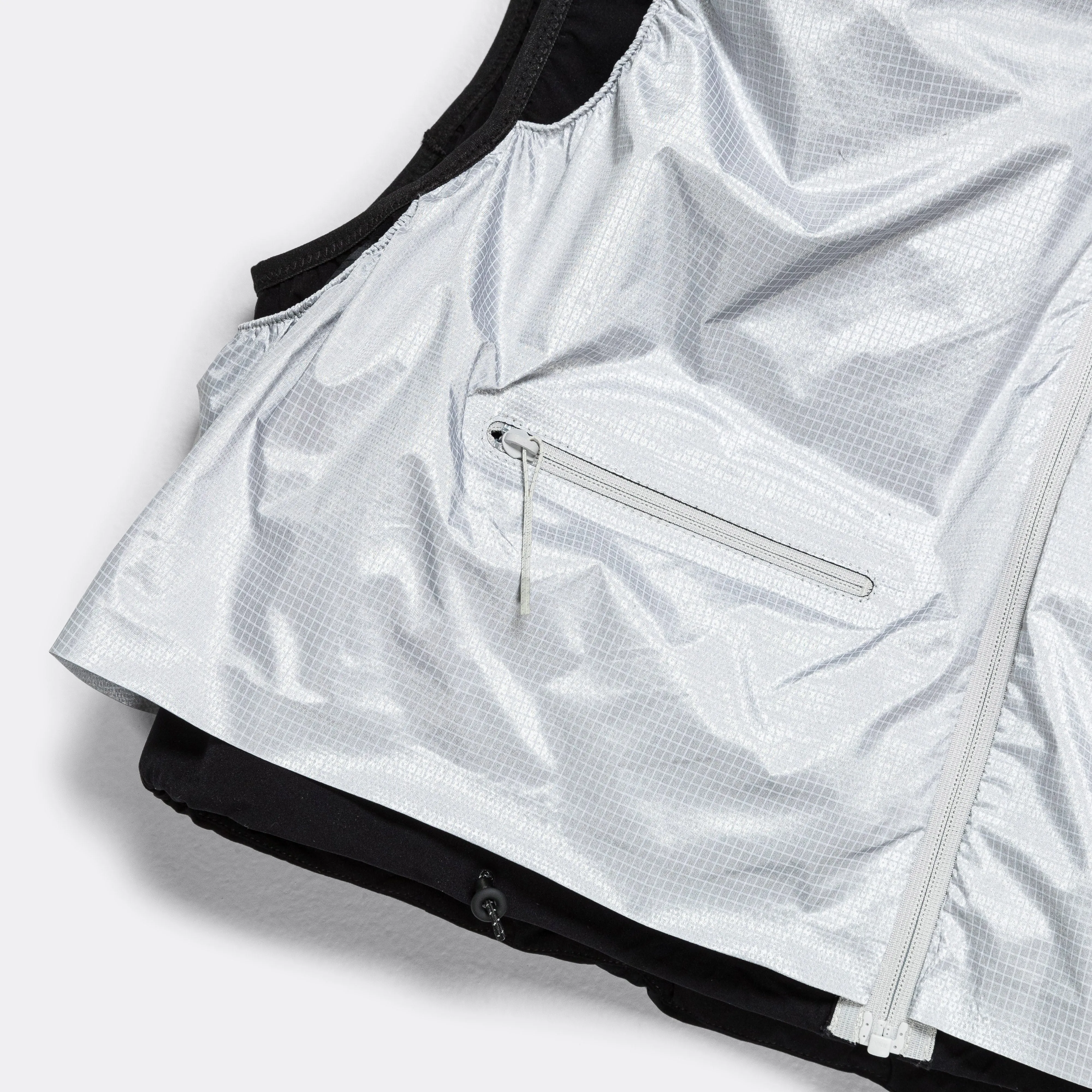SilverShell™ Modular Thermal Vest - Silver