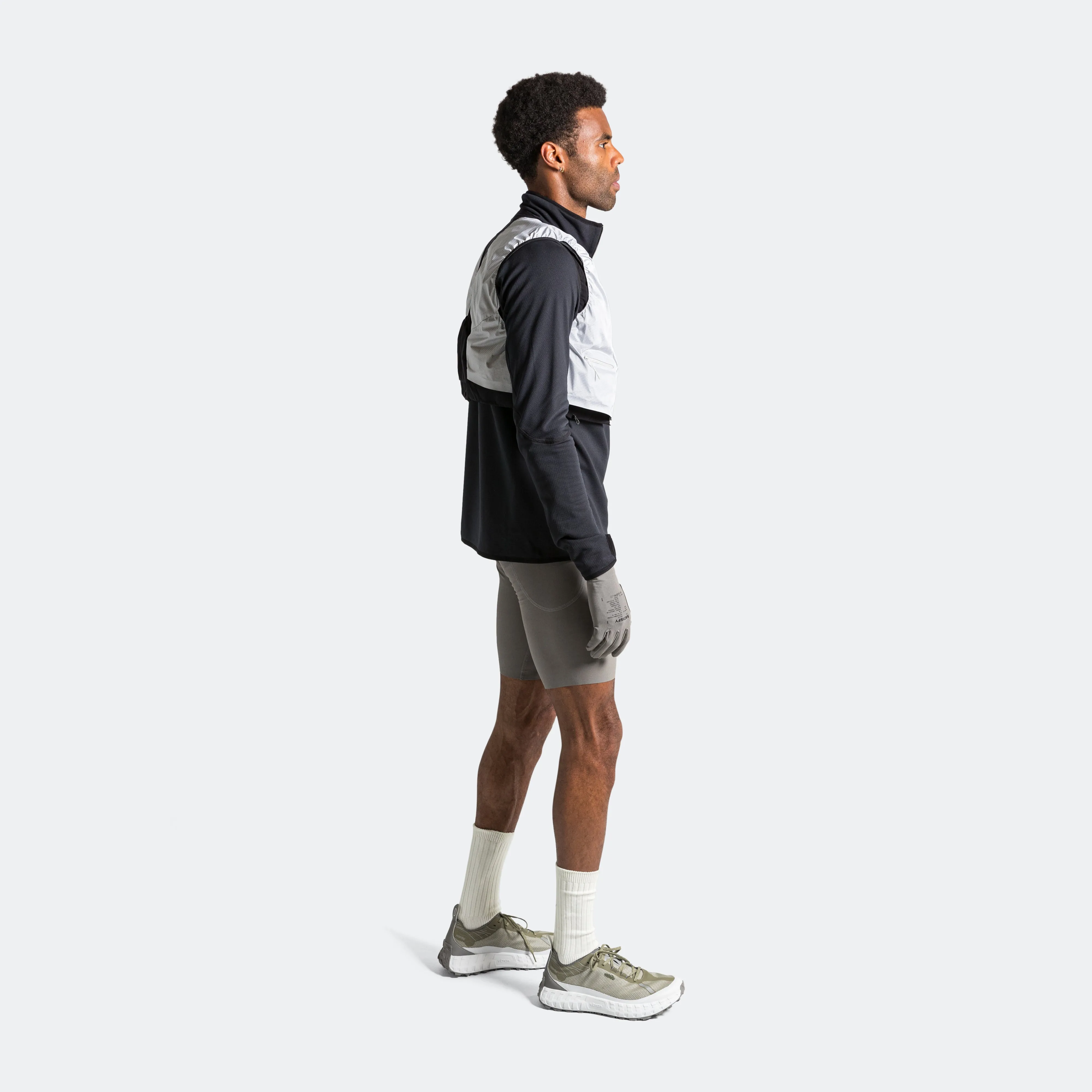 SilverShell™ Modular Thermal Vest - Silver