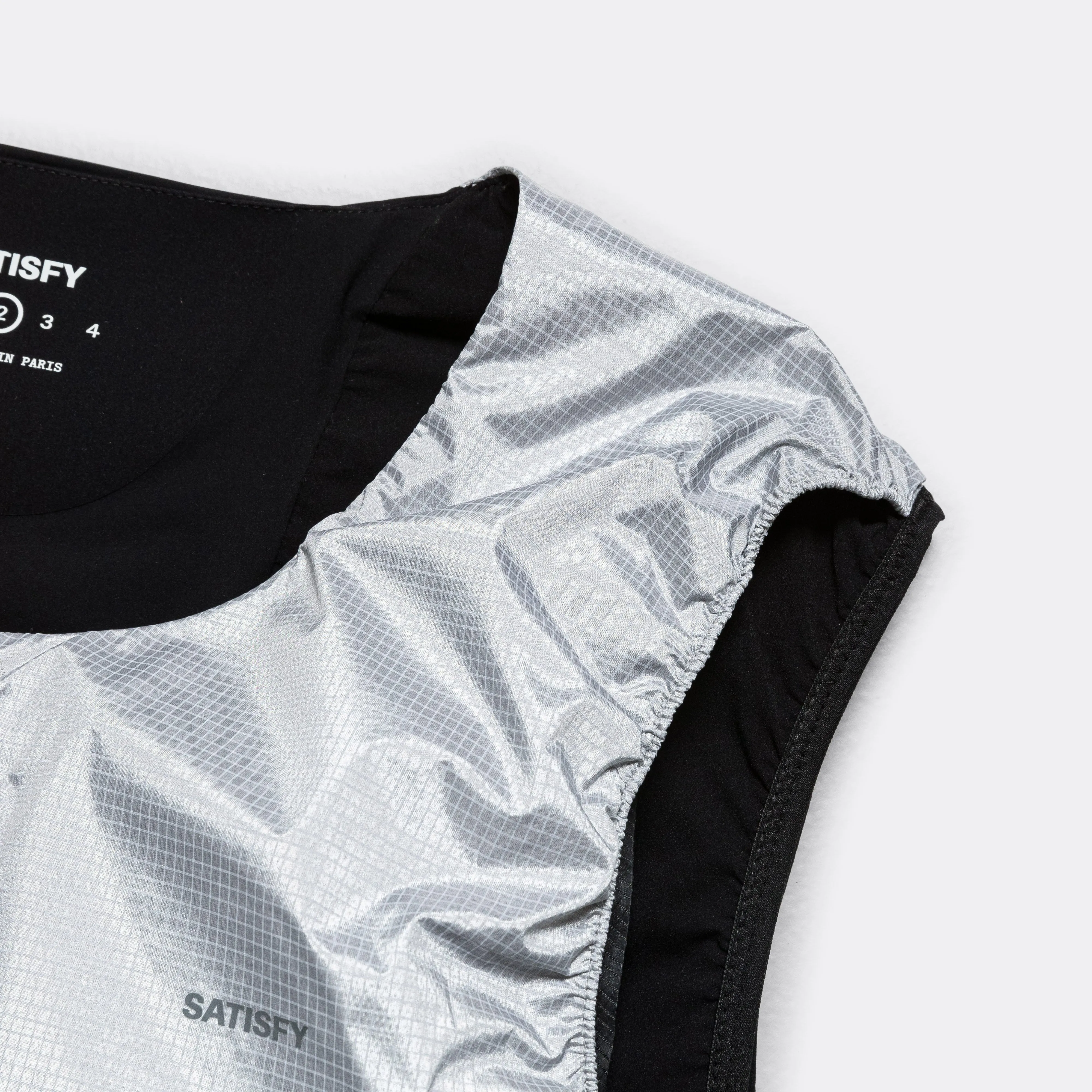 SilverShell™ Modular Thermal Vest - Silver
