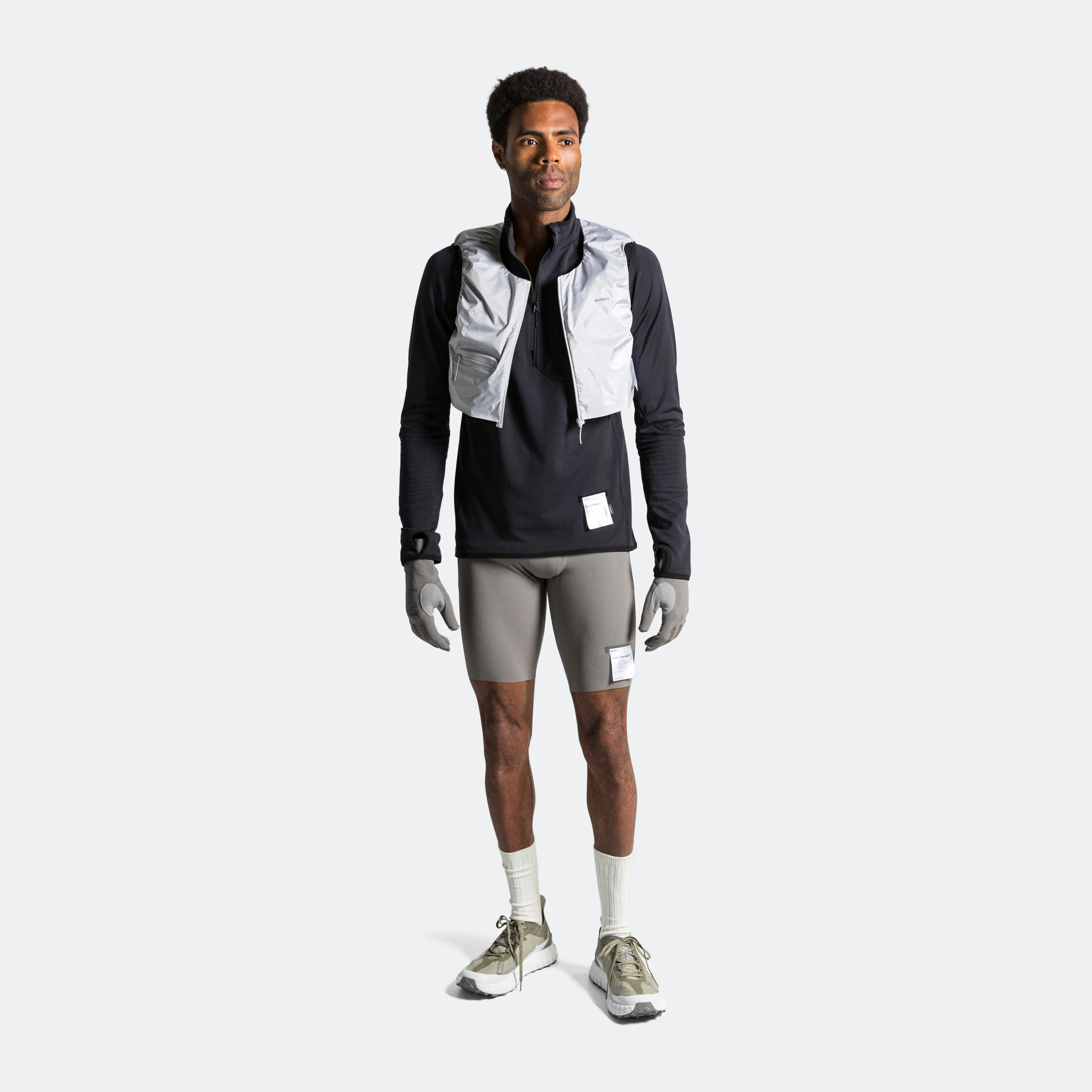 SilverShell™ Modular Thermal Vest - Silver