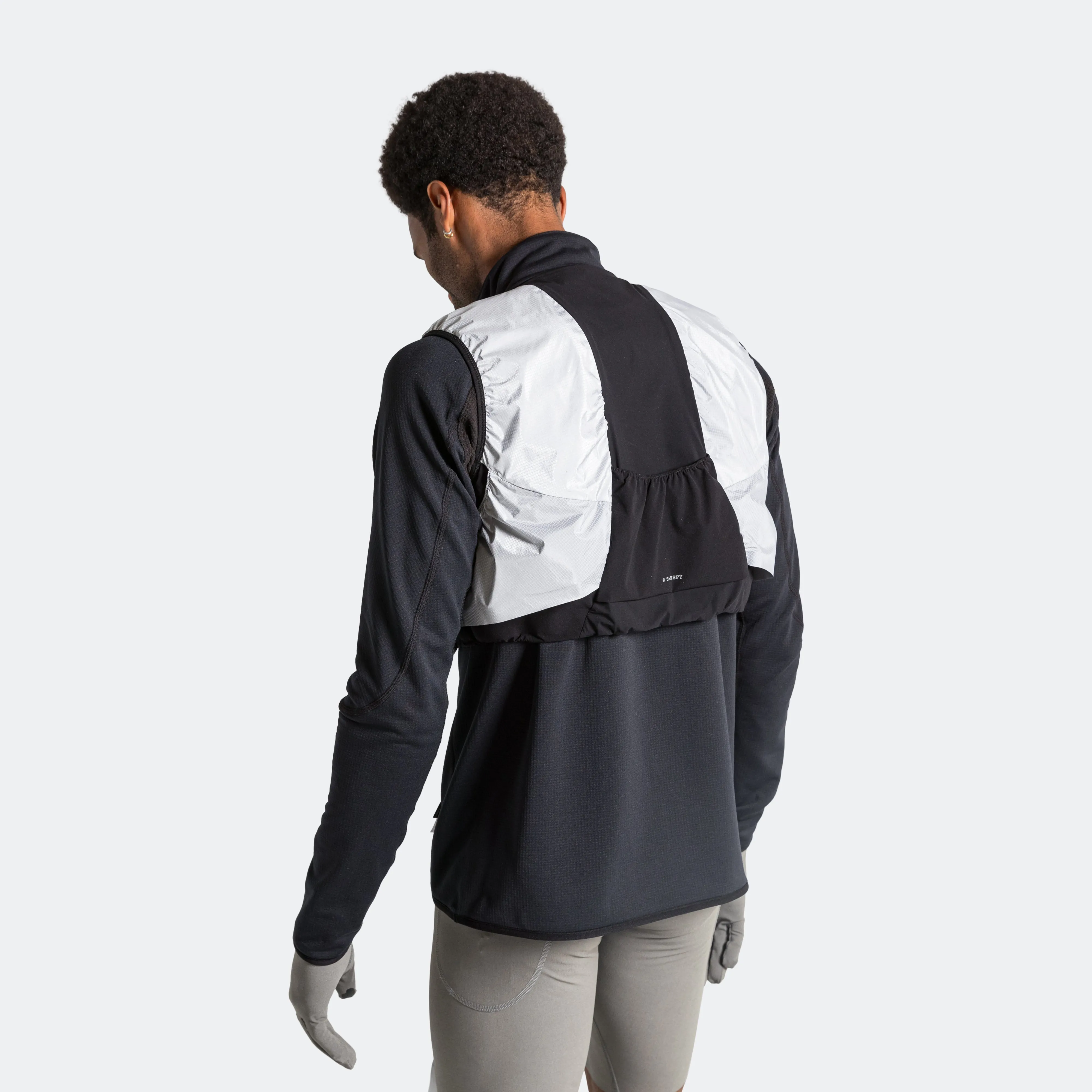 SilverShell™ Modular Thermal Vest - Silver