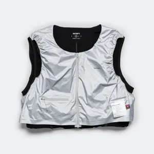 SilverShell™ Modular Thermal Vest - Silver