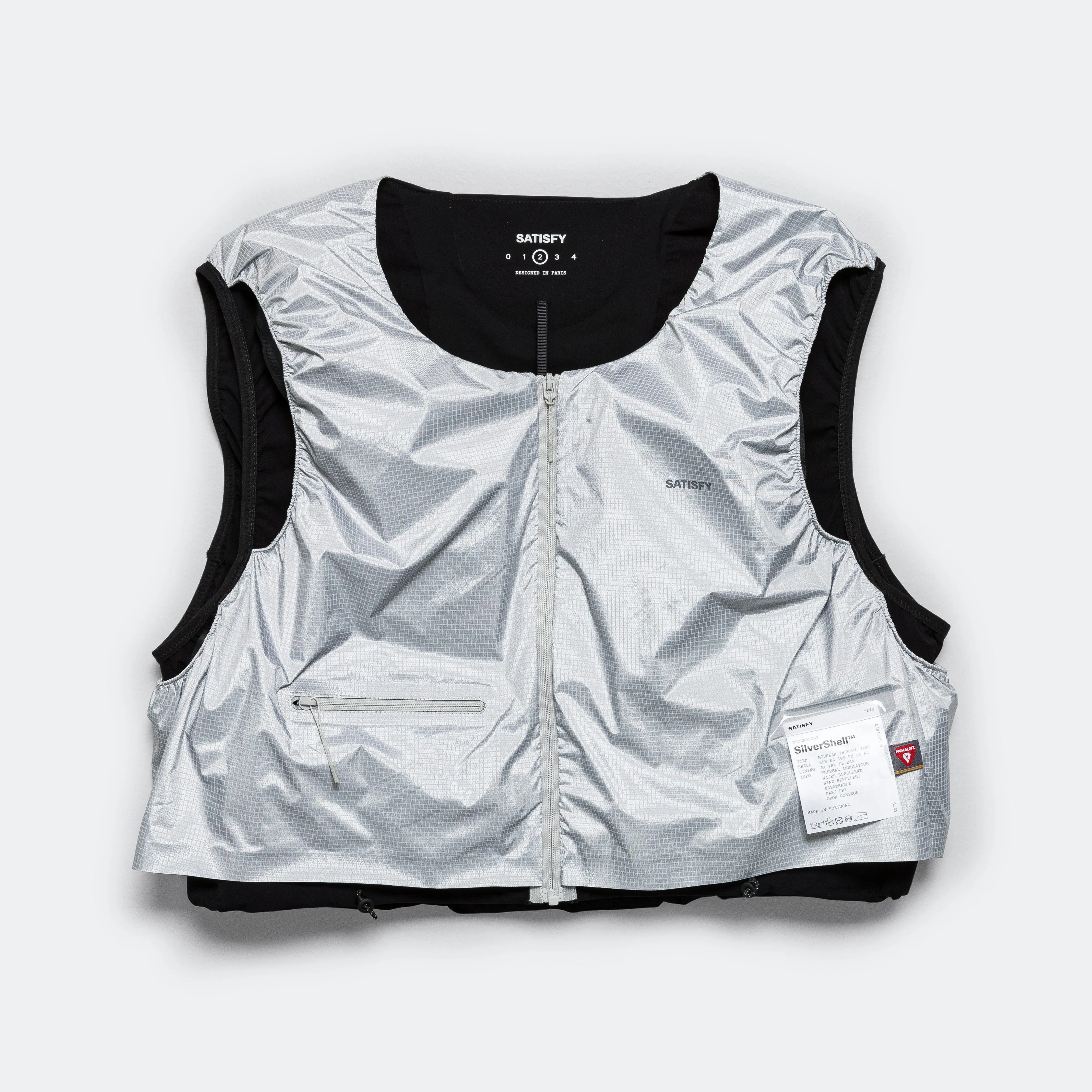 SilverShell™ Modular Thermal Vest - Silver