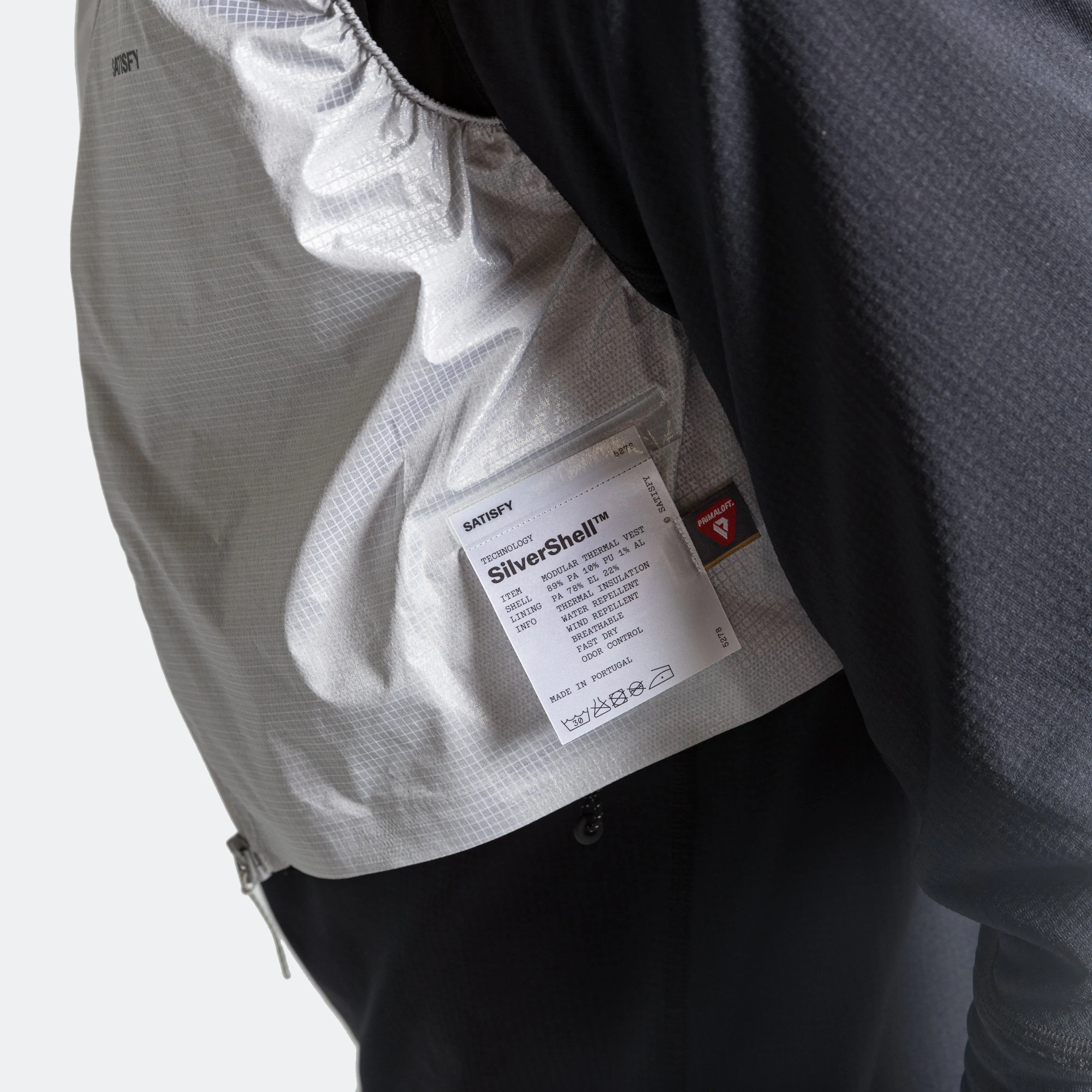 SilverShell™ Modular Thermal Vest - Silver