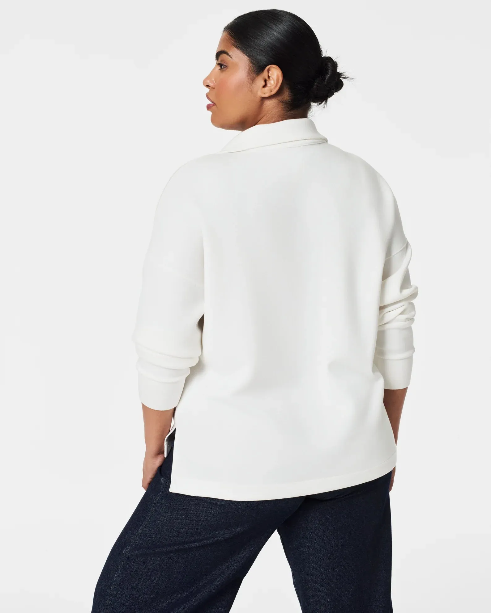 Spanx Air Essentials Polo Top