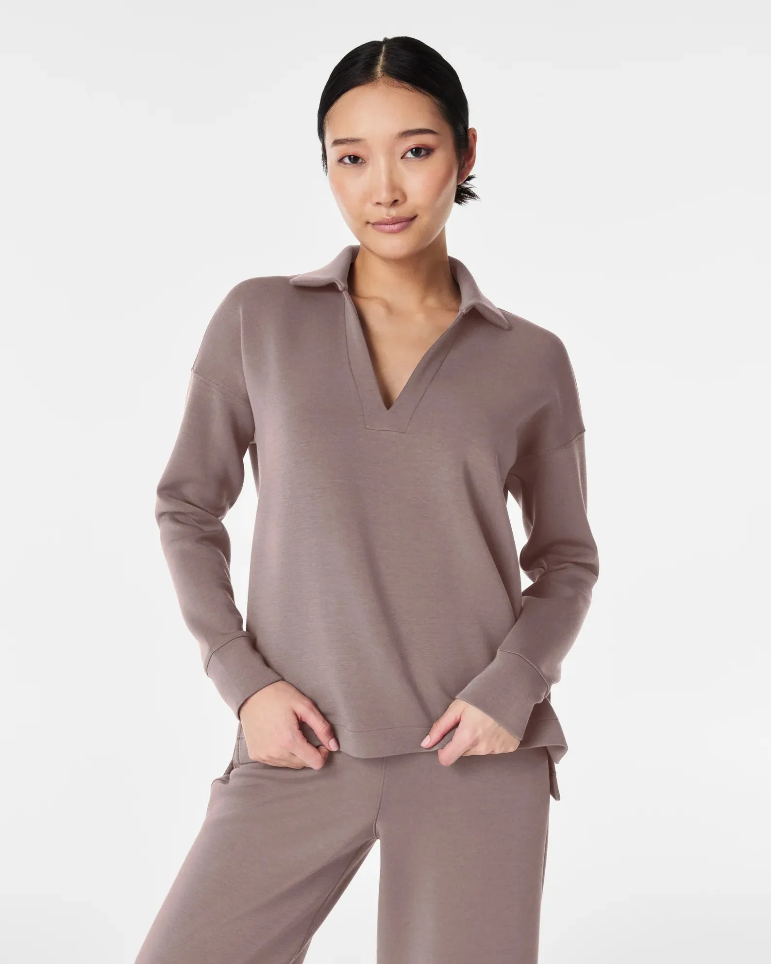 Spanx Air Essentials Polo Top