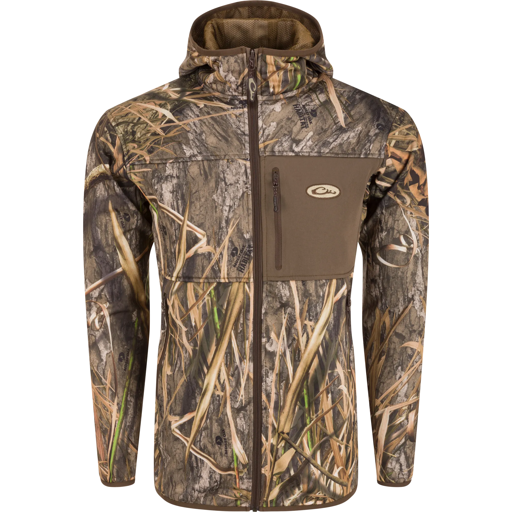 Technical Performance Fleece Full Zip Jacket