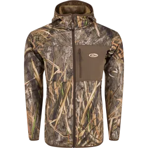 Technical Performance Fleece Full Zip Jacket