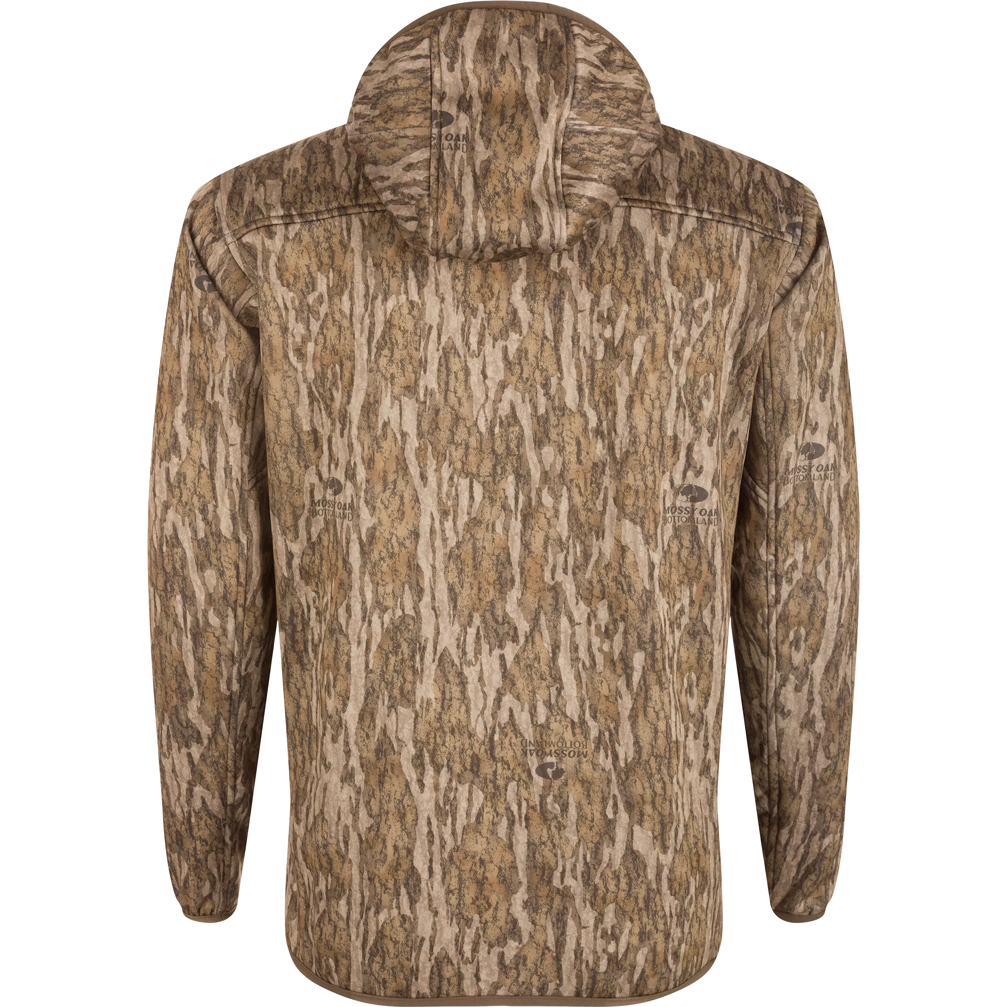 Technical Performance Fleece Full Zip Jacket