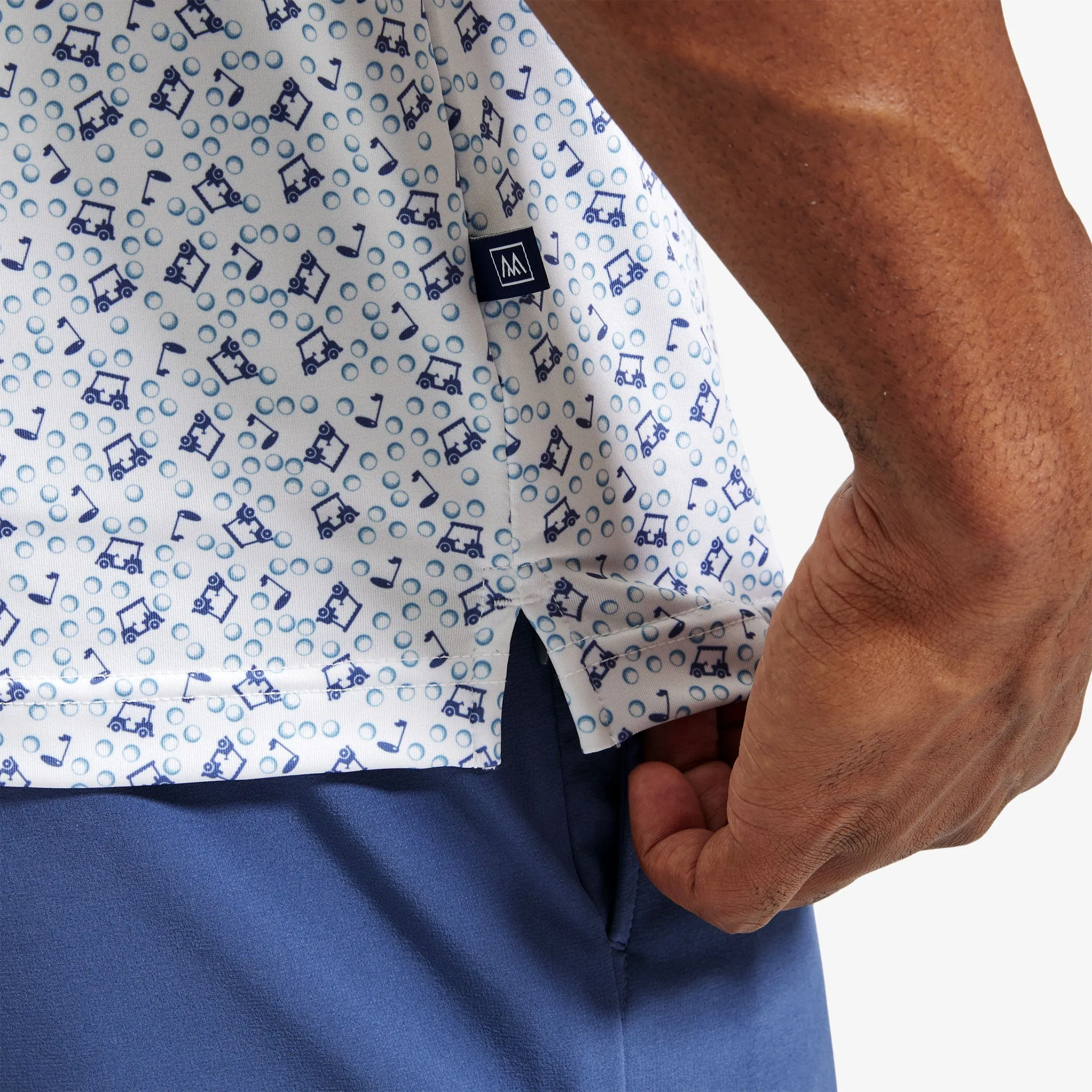 Two-Putt Print