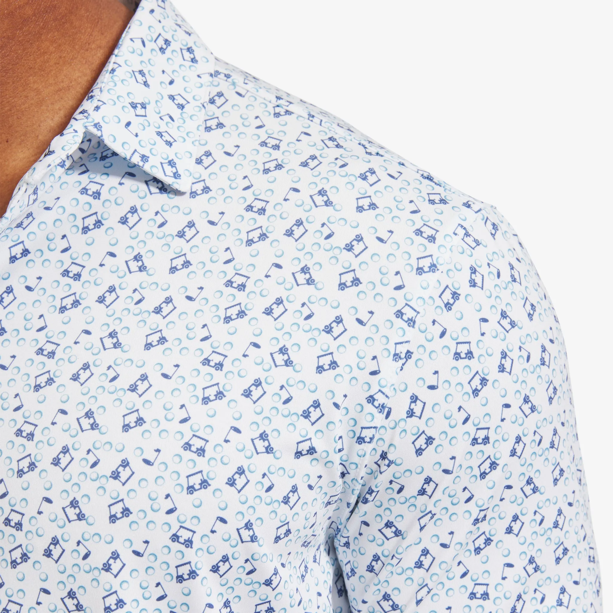Two-Putt Print