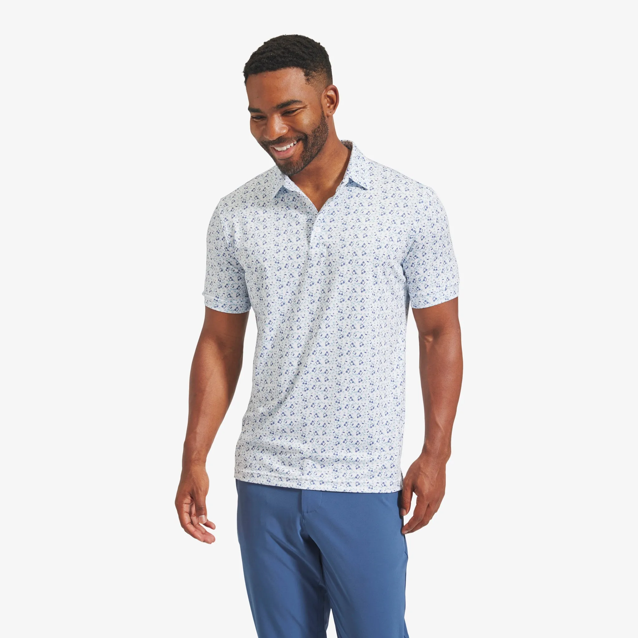 Two-Putt Print